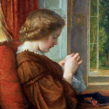Laing The Window Seat by George Frederick Watts (1861) © Victoria and Albert Museum, London.jpeg